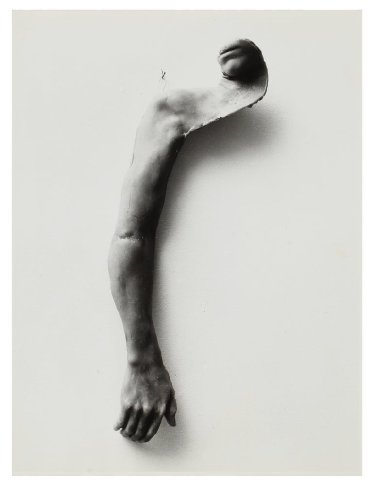 Item #32491 From Hand to Mouth (Gallery Photograph). Rudolph Burckhardt, Bruce Nauman.