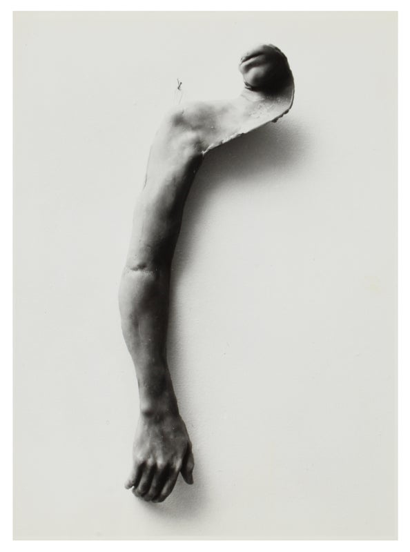 Item #32491 From Hand to Mouth (Gallery Photograph). Rudolph Burckhardt, Bruce Nauman