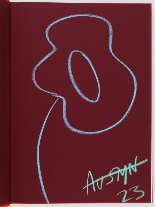 Morning Wood (Signed with Drawing).