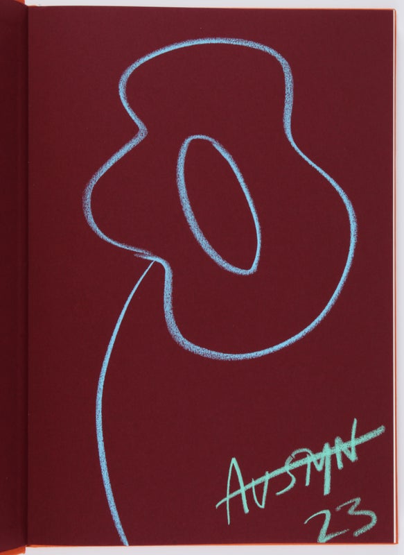 Morning Wood (Signed with Drawing).