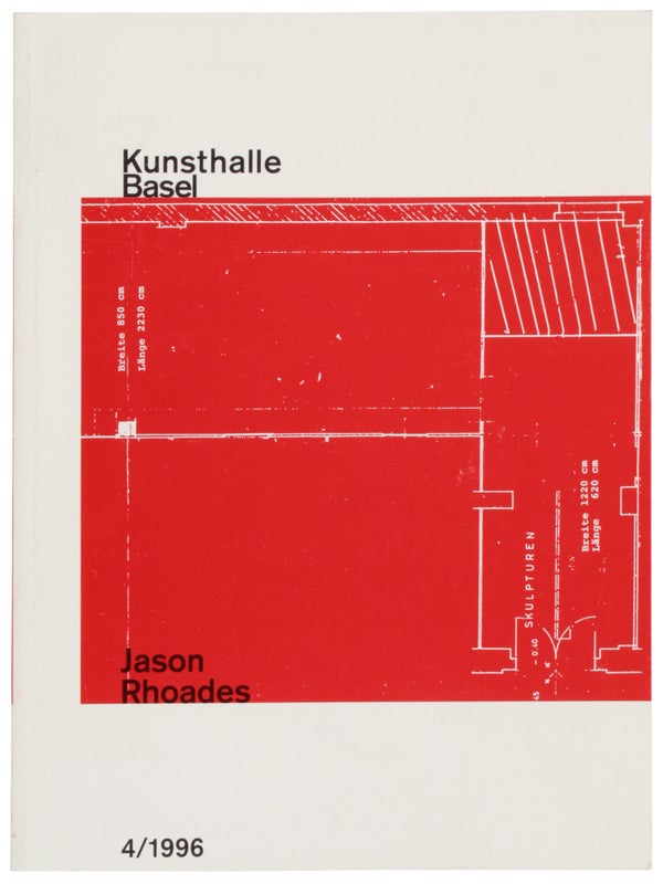 Kunsthalle Basel: Jason Rhoades: 4/1996