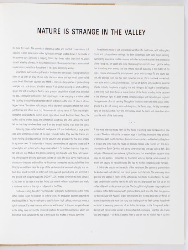 The Valley.