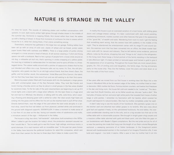 The Valley.