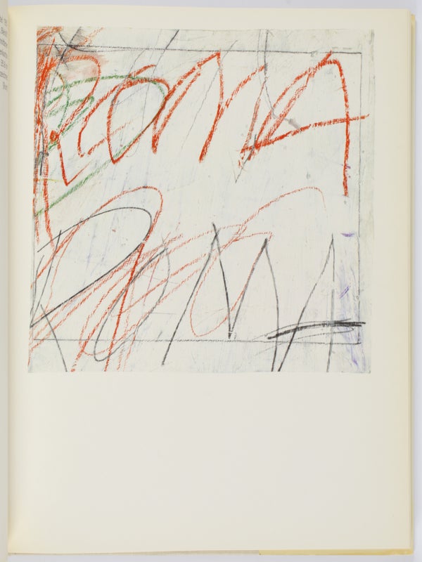 Cy Twombly: Zeichnungen, 1953-1973.
