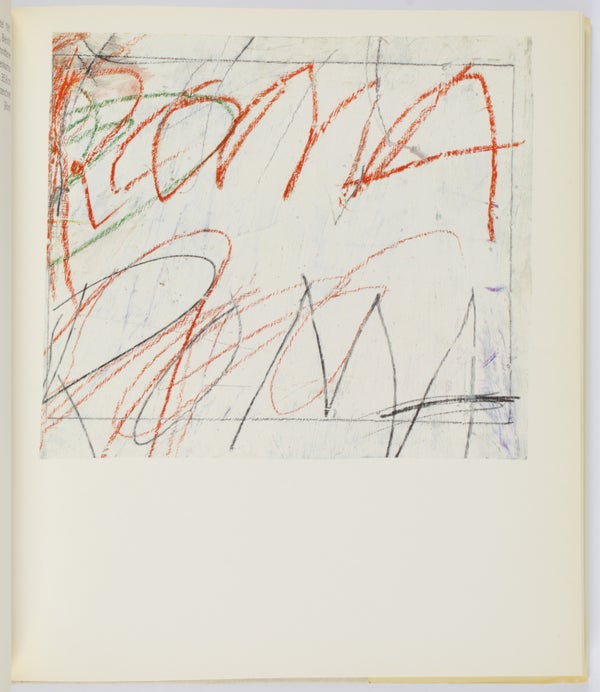 Cy Twombly: Zeichnungen, 1953-1973.