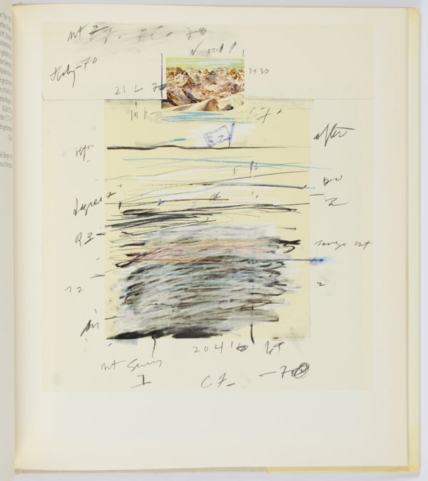 Cy Twombly: Zeichnungen, 1953-1973.
