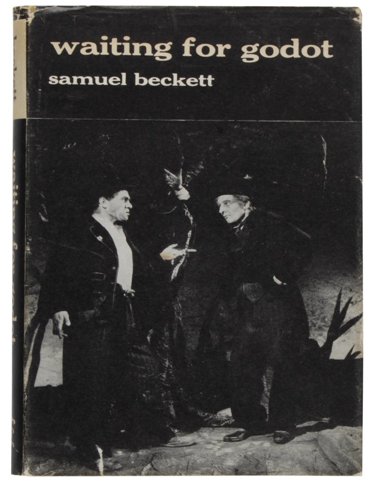 Item #32516 Waiting for Godot: A Tragicomedy in Two Acts. Samuel Beckett.