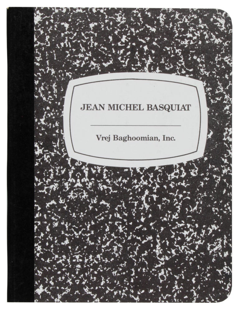 Item #32520 Amateur Bout N.Y.C. New York. Jean Michel Basquiat.