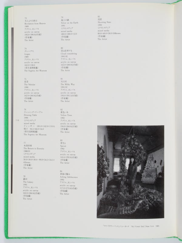 Yayoi Kusama (Set of Green and Red Variants).
