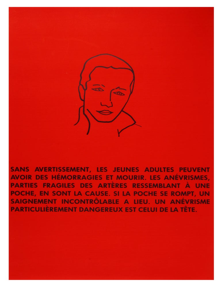 Item #32534 Living Series (Set of 4 Screenprints). Jenny Holzer, Peter Nadin.