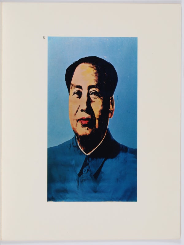 Warhol: Maos / Zehn Bildnisse von Mao Tse-Tung.