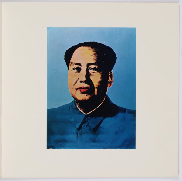 Warhol: Maos / Zehn Bildnisse von Mao Tse-Tung.