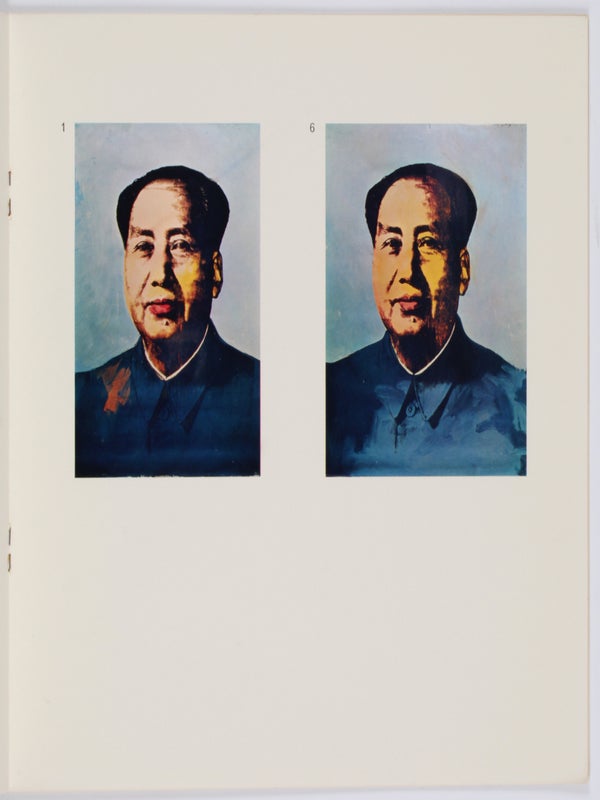 Warhol: Maos / Zehn Bildnisse von Mao Tse-Tung.