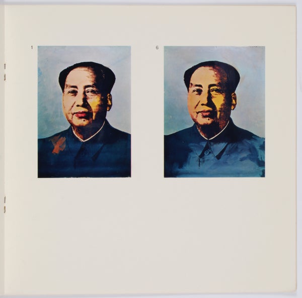 Warhol: Maos / Zehn Bildnisse von Mao Tse-Tung.