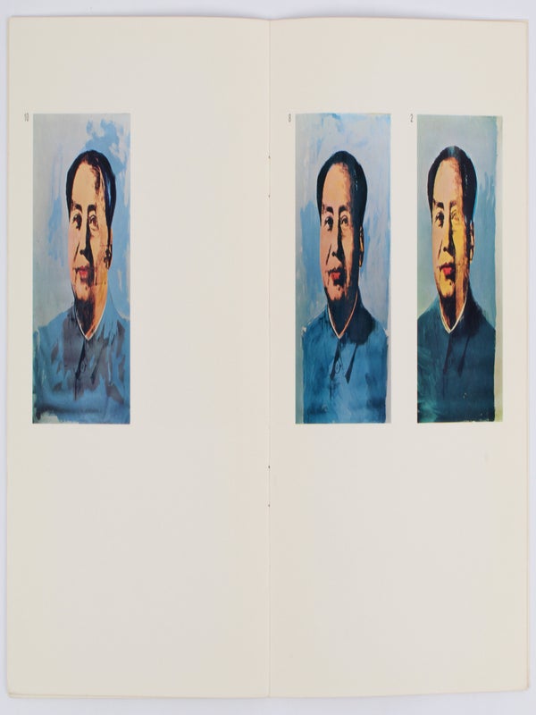 Warhol: Maos / Zehn Bildnisse von Mao Tse-Tung.