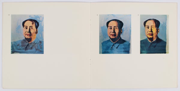 Warhol: Maos / Zehn Bildnisse von Mao Tse-Tung.
