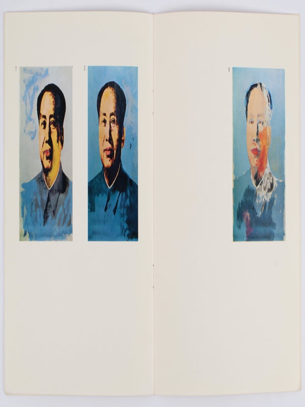 Warhol: Maos / Zehn Bildnisse von Mao Tse-Tung.