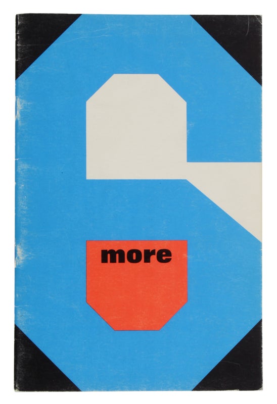 Item #32538 Six More. Lawrence Alloway, Wayne Thiebaud, Melvin Ramos, Ed Ruscha