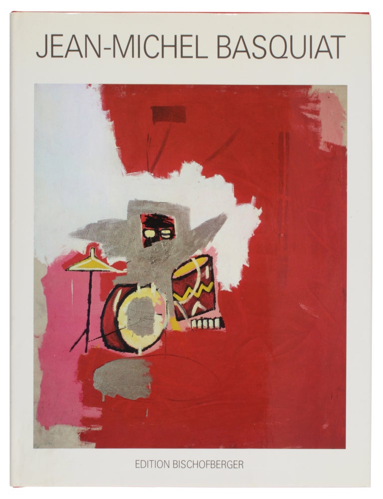 Item #32556 Jean-Michel Basquiat (Signed). Jean-Michel Basquiat.
