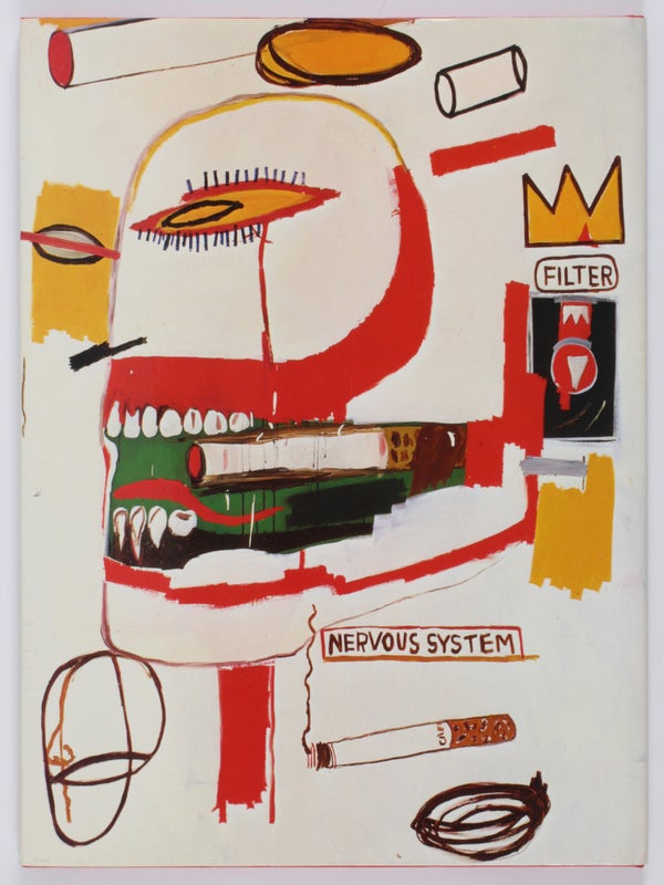 Jean-Michel Basquiat (Signed).