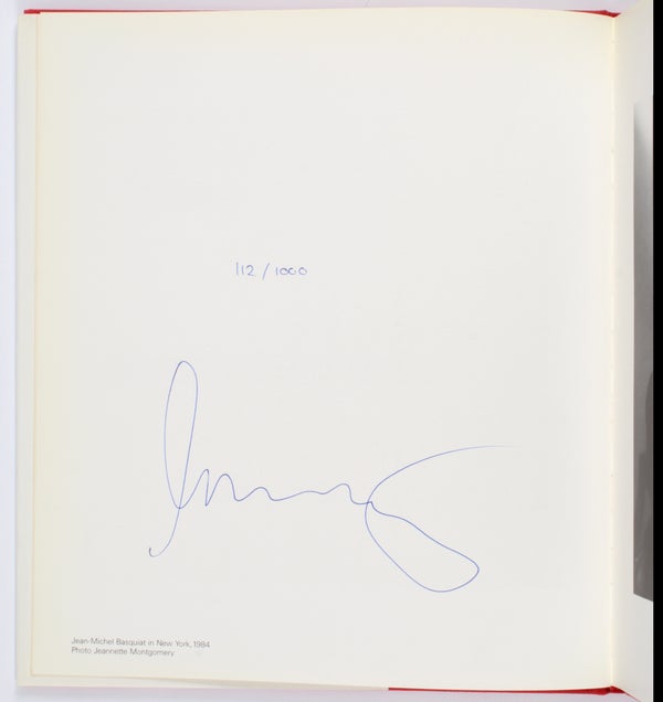 Jean-Michel Basquiat (Signed).