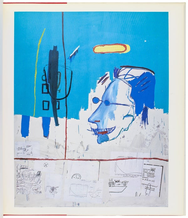 Jean-Michel Basquiat (Signed).