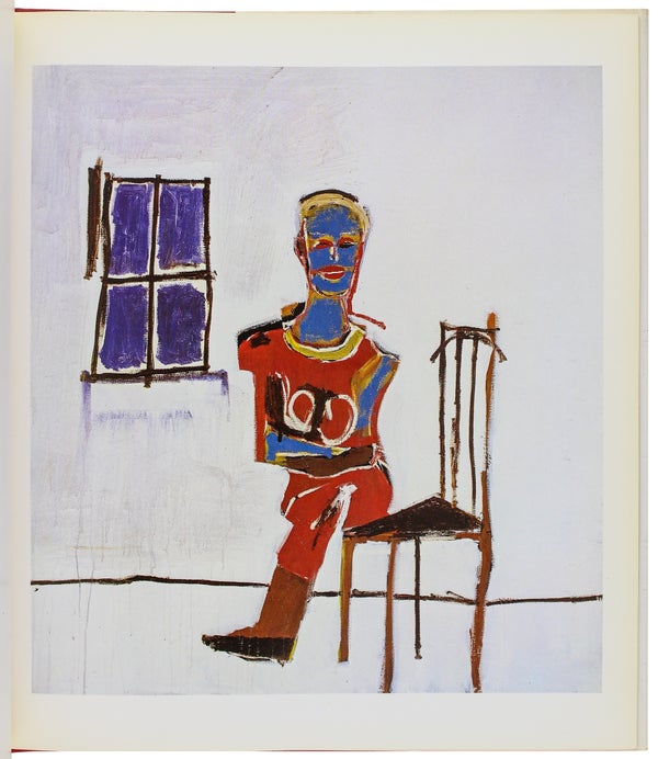Jean-Michel Basquiat (Signed).