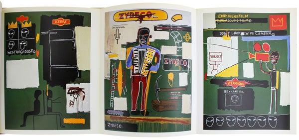 Jean-Michel Basquiat (Signed).