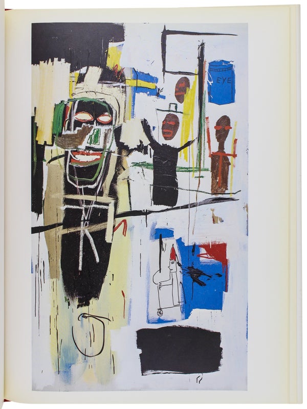 Jean-Michel Basquiat (Signed).