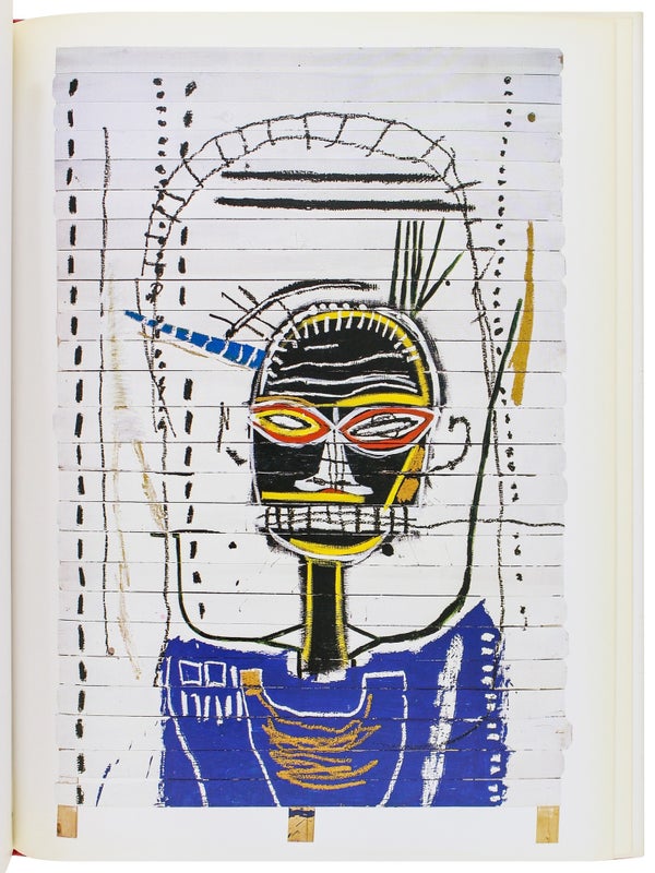 Jean-Michel Basquiat (Signed).