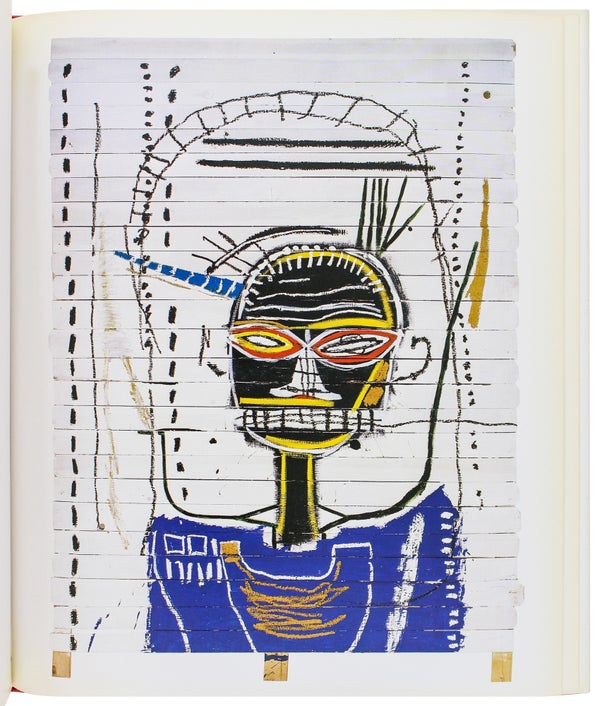 Jean-Michel Basquiat (Signed).