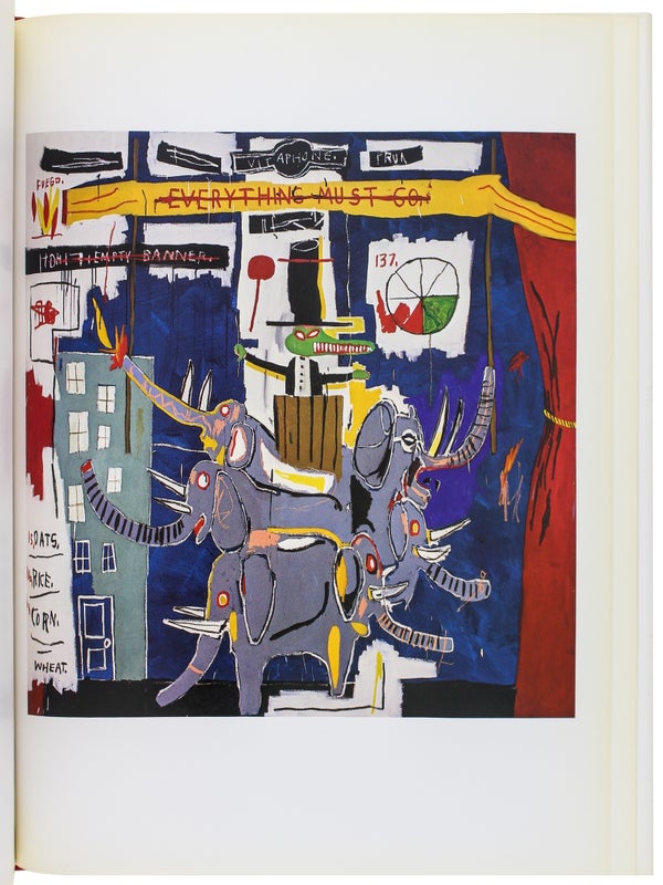 Jean-Michel Basquiat (Signed).
