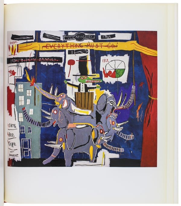 Jean-Michel Basquiat (Signed).