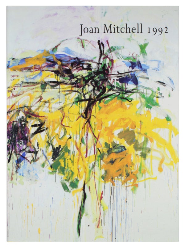 Joan Mitchell, 1992
